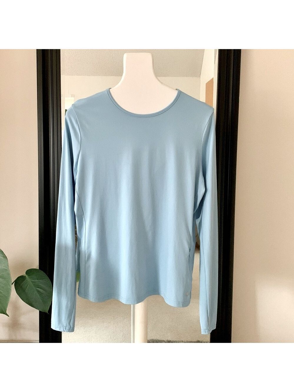 Hang Ten Blue UV Protection Long Sleeve Shirt